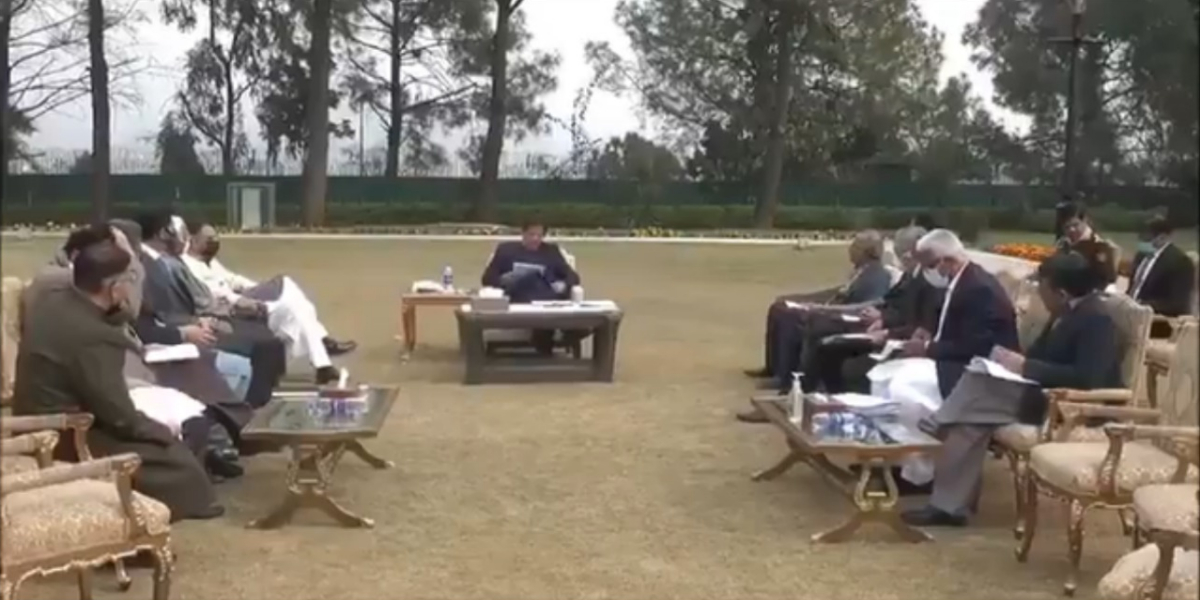 PM IK chaired a meeting on Economic policies and relief