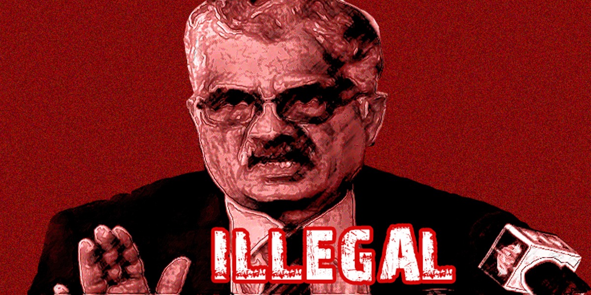 chairman PEMRA gave instructions to cable operators against BOL illegally