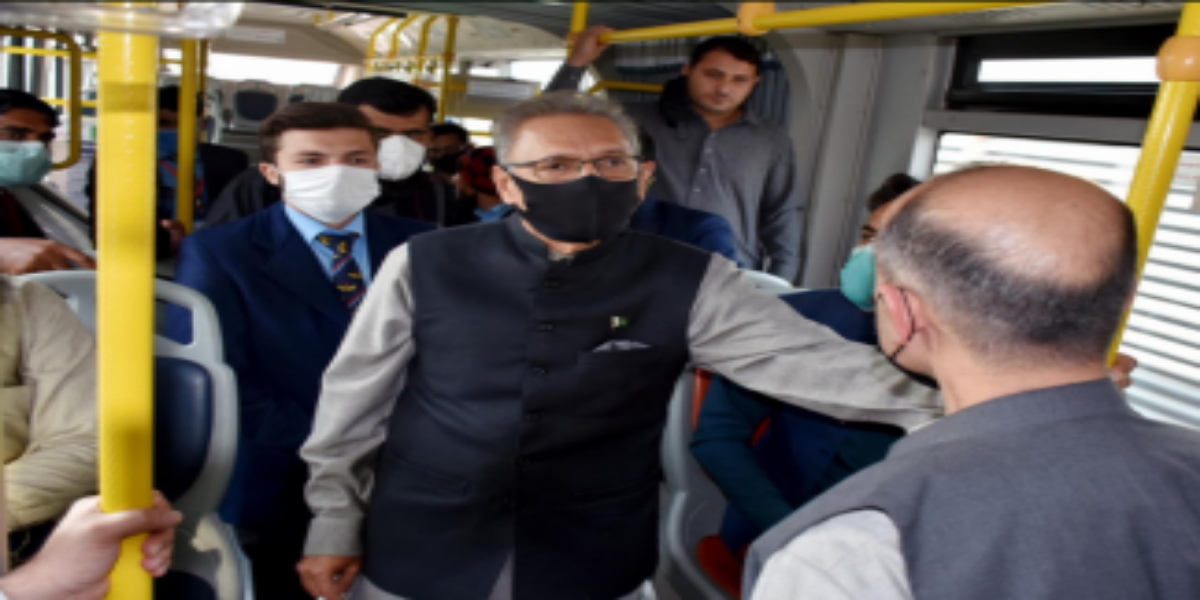 بی آر ٹی بسوں کی سہولت