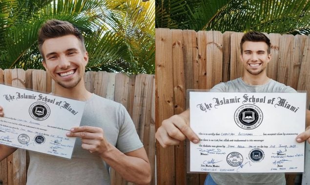 vlogger and YouTuber Christian Betzmann has converted to Islam