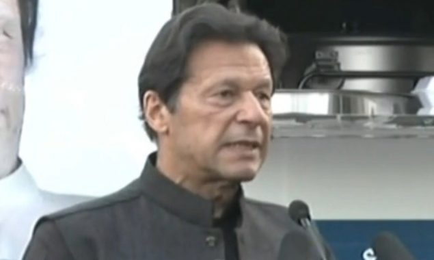 وزیراعطم عمران خان نے وفاقی دارالحکومت اسلام آباد میں'کوئی بھوکا نہیں سوئے گا' پروگرام کا آغاز کردیا۔