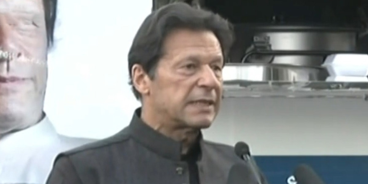 وزیراعطم عمران خان نے وفاقی دارالحکومت اسلام آباد میں'کوئی بھوکا نہیں سوئے گا' پروگرام کا آغاز کردیا۔