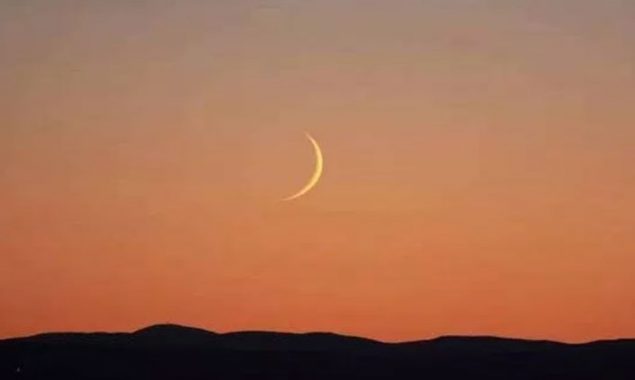 moon sighted, Shaban Moon, شعبان المعظم