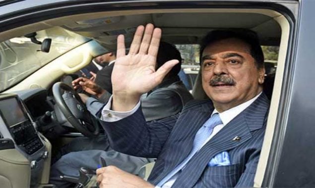 چیئرمین سینیٹ سید یوسف رضا گیلانی ترکمانستان کے دورے پر روانہ