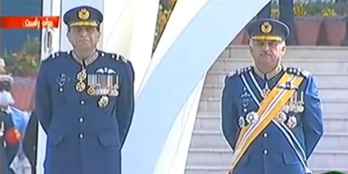 ایئر چیف مارشل ظہیر احمد بابر سدھو