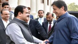 وزیراعلیٰ پنجاب عثمان بزدار