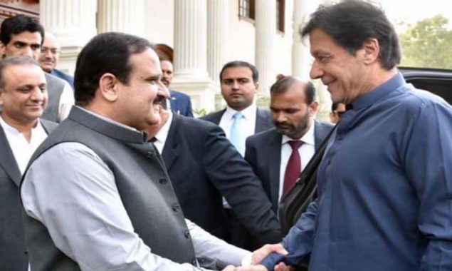 وزیراعلیٰ پنجاب عثمان بزدار