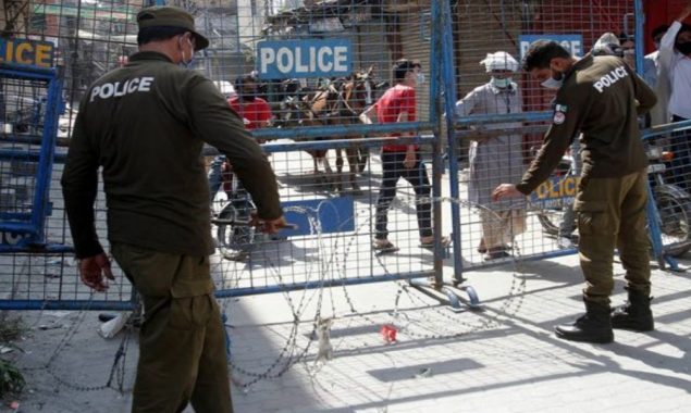 لاک ڈاؤن لاہور