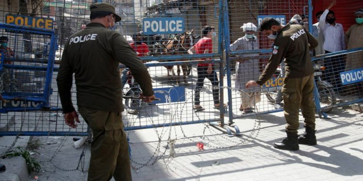 لاک ڈاؤن لاہور