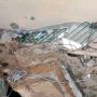 house collapsed