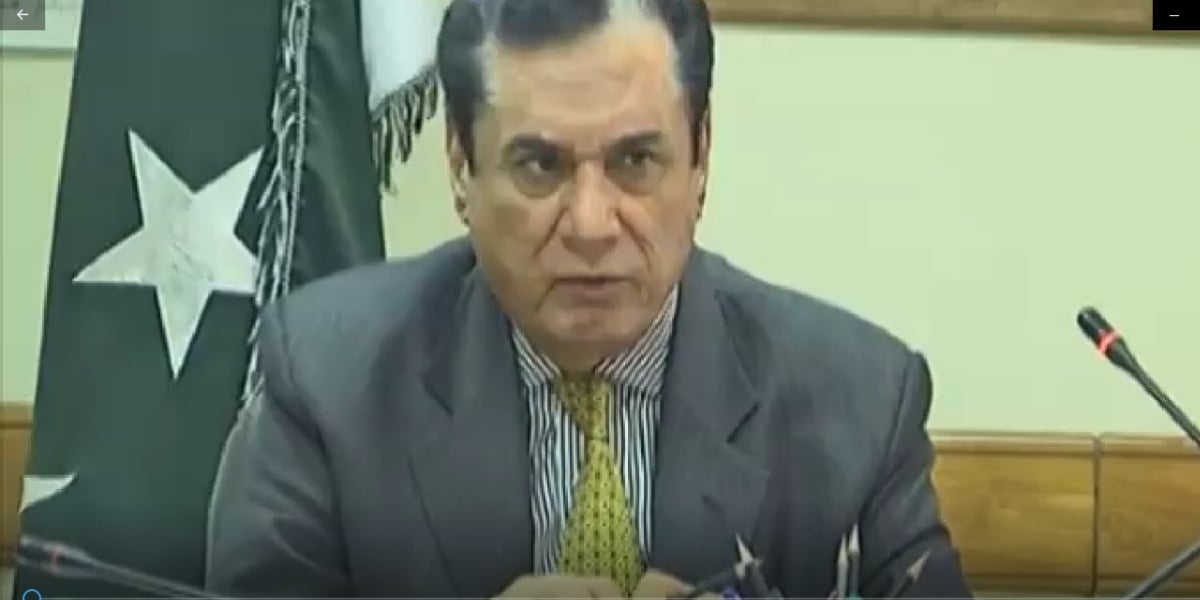 چئیرمین نیب