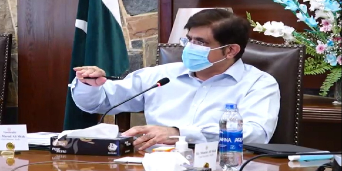 وزیراعلیٰ سندھ