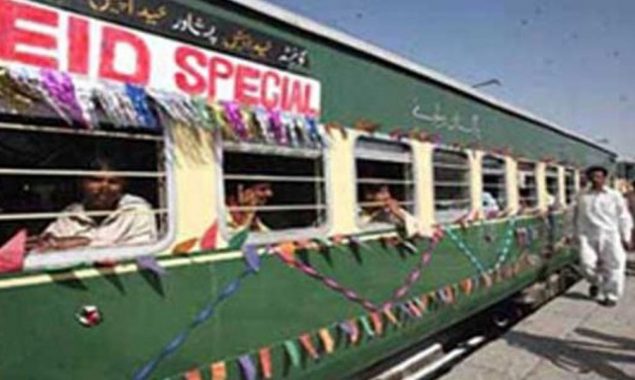 عید اسپیشل ٹرین
