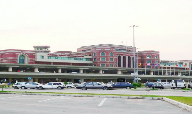 allama iqbal airport
