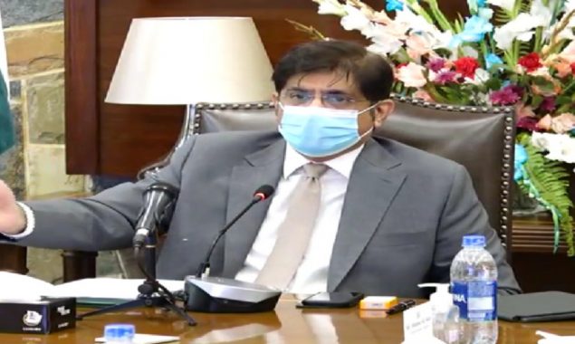 وزیراعلیٰ سندھ