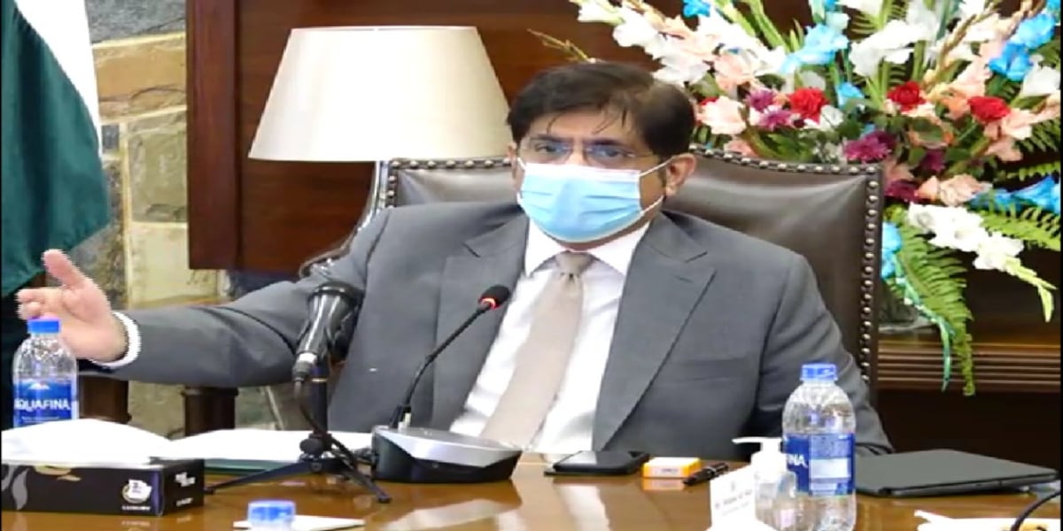 وزیراعلیٰ سندھ