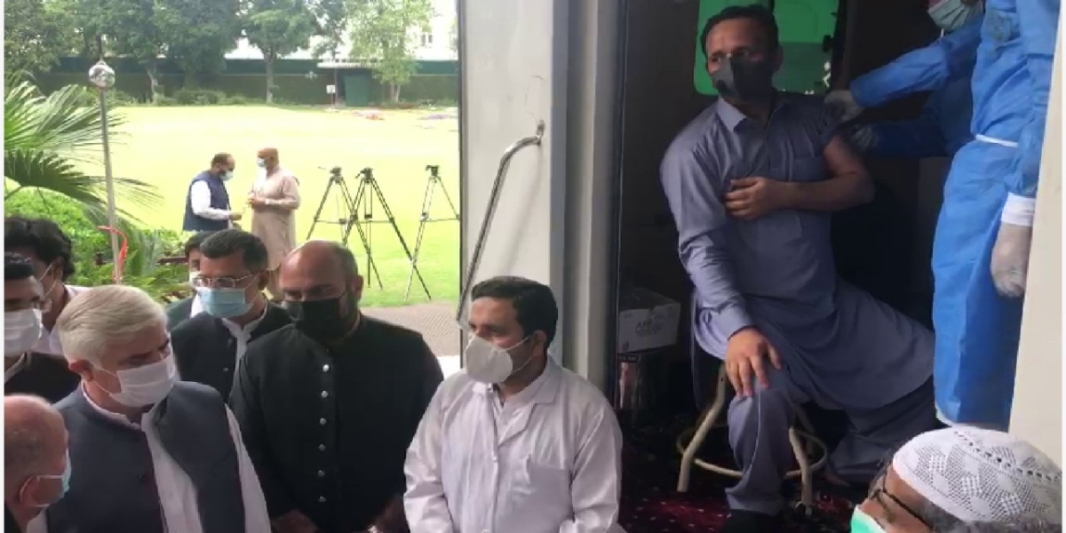 موبائل کورونا ویکسینیشن