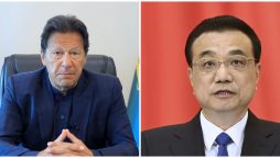 pm of china contacts to Imran khan