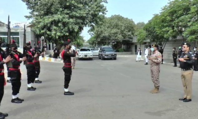 ڈی جی رینجرز سندھ