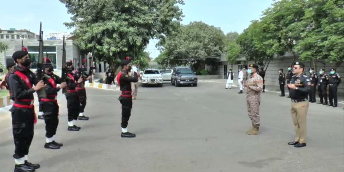 ڈی جی رینجرز سندھ