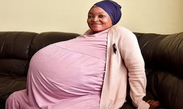 افریقی خاتون