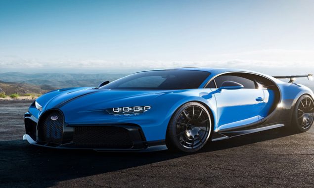 bugatti company new car launched