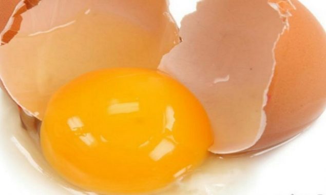 انڈوں کی زردی