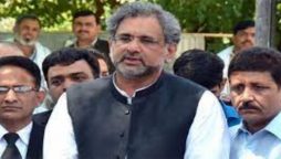 شاہد خاقان عباسی