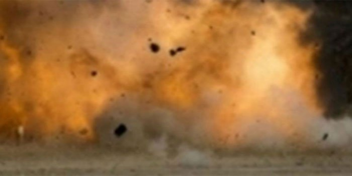 کراچی کے علاقے صدر میں دھماکہ