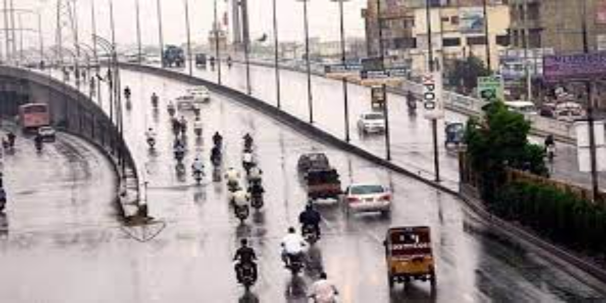 کراچی میں بارش کا امکان