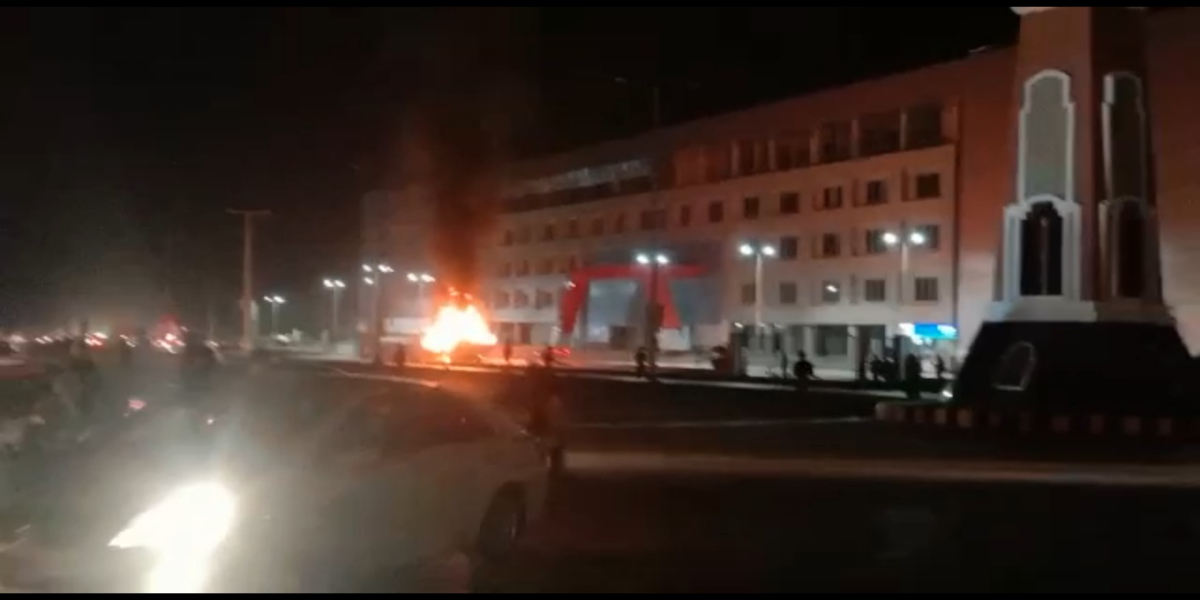 دھماکے کا مقدمہ درج