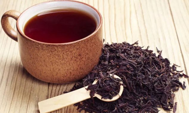 بلیک ٹی کا استعمال