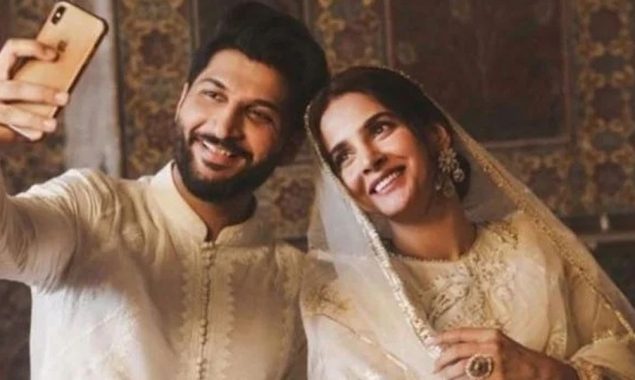 مسجد وزیر خان کیس؛ صبا قمر اور بلال سعید پر 16 مارچ کو فرد جرم عائد کی جائے گی