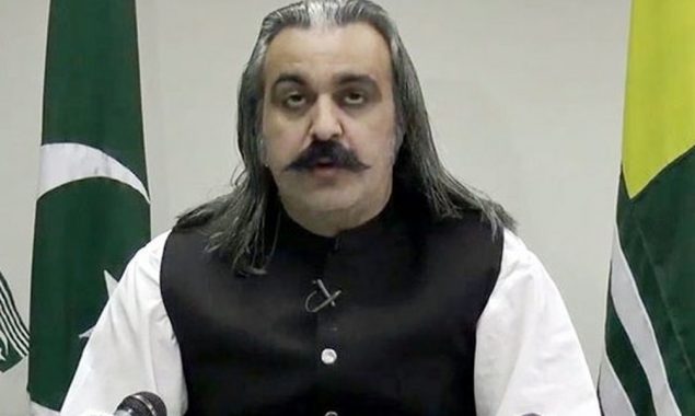 علی امین گنڈاپور