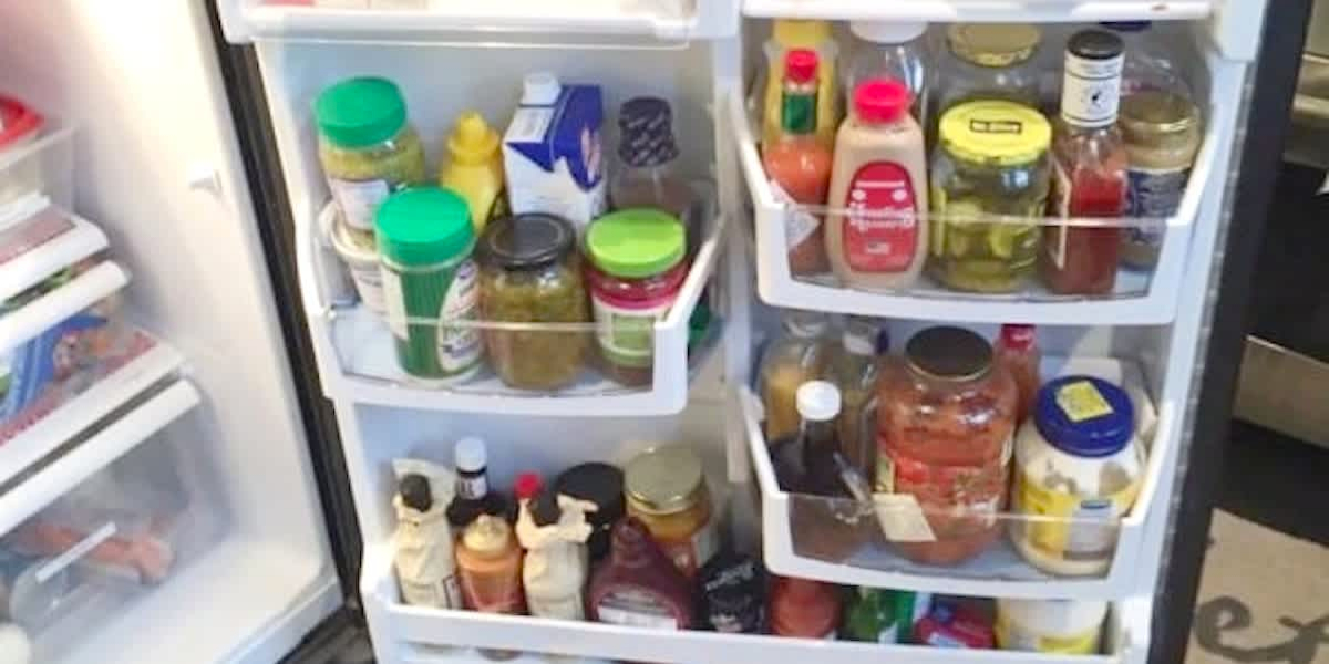 فریج کی صفائی