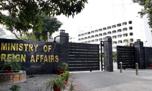 mofa tweet pakistan