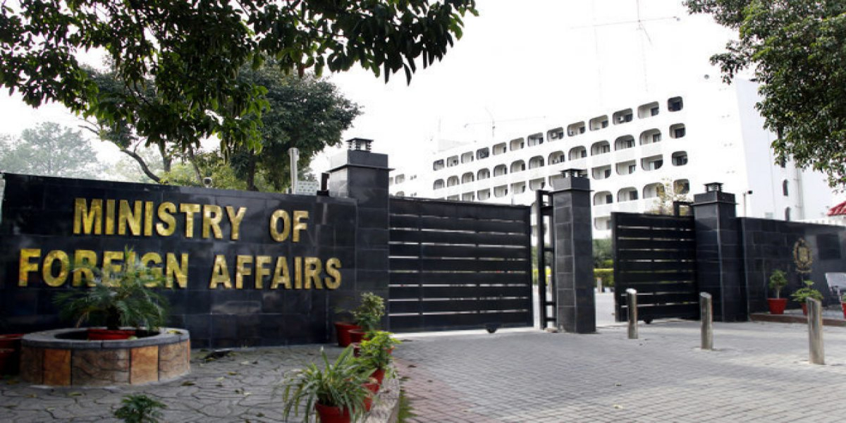 mofa tweet pakistan