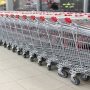 shopping trolleys