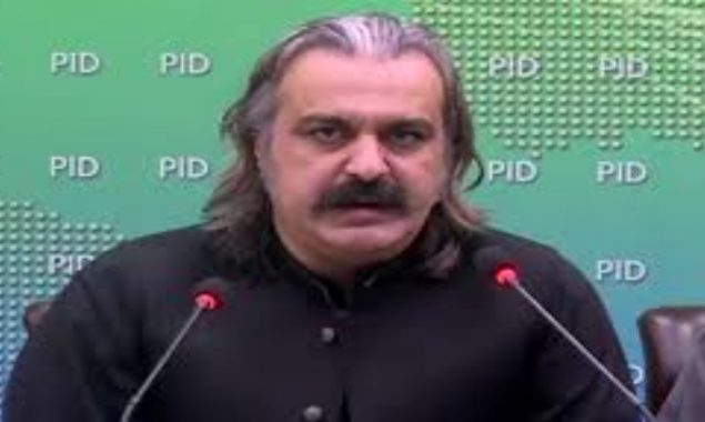 وزیراعلٰی کے پی