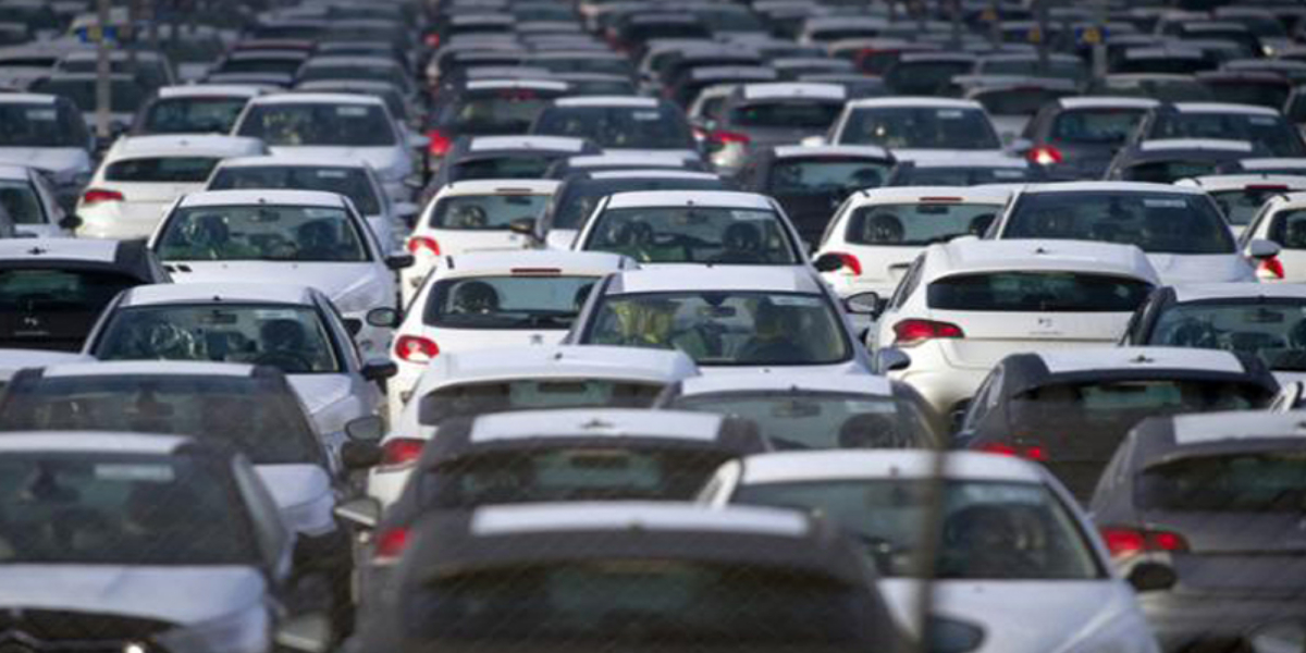 گاڑیوں کی رجسٹریشن