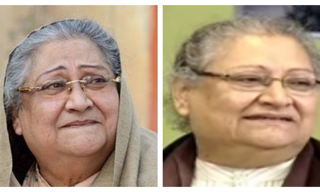 اداکارہ دردانہ بٹ