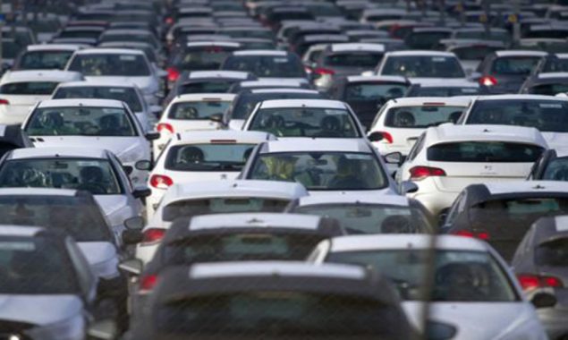 گاڑیوں کی رجسٹریشن