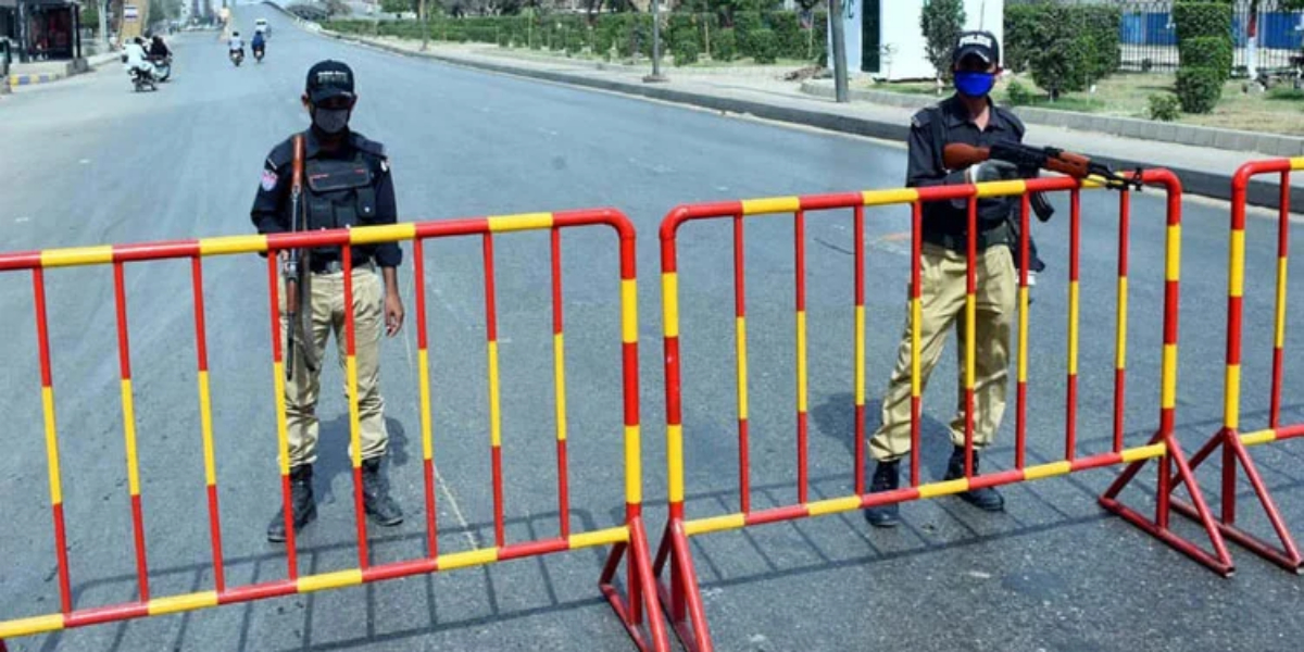 لاک ڈاؤن کراچی