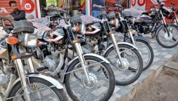 motorcycle in pakistan
