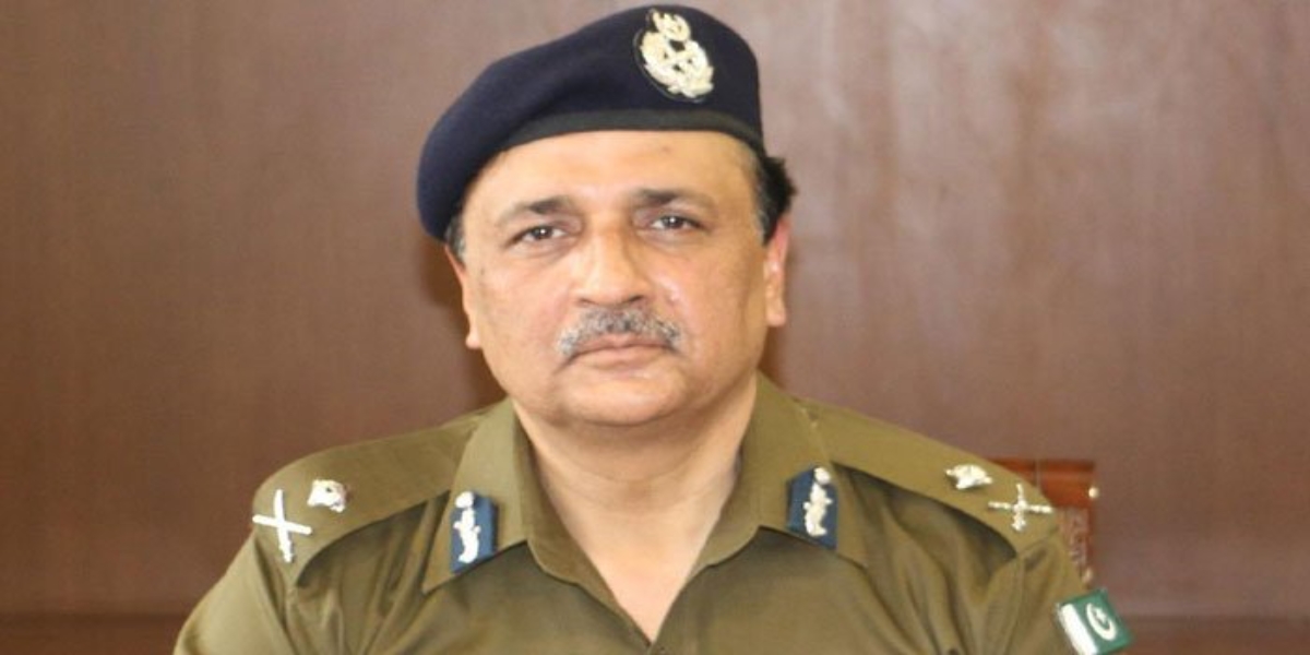 آئی جی پنجاب سردارعلی خان