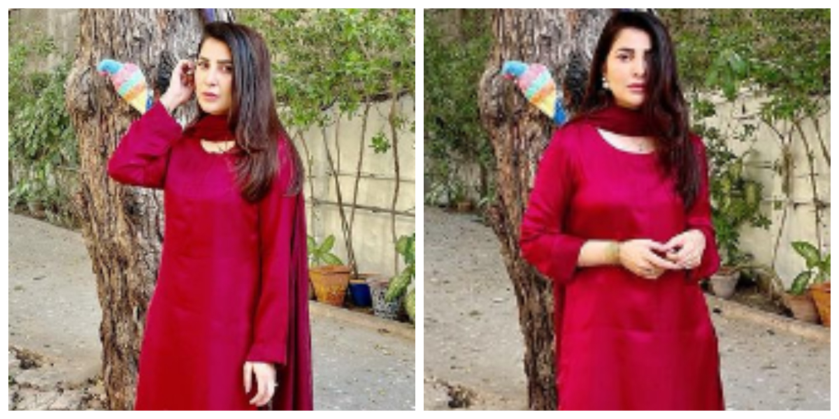 اداکارہ اریبہ حبیب