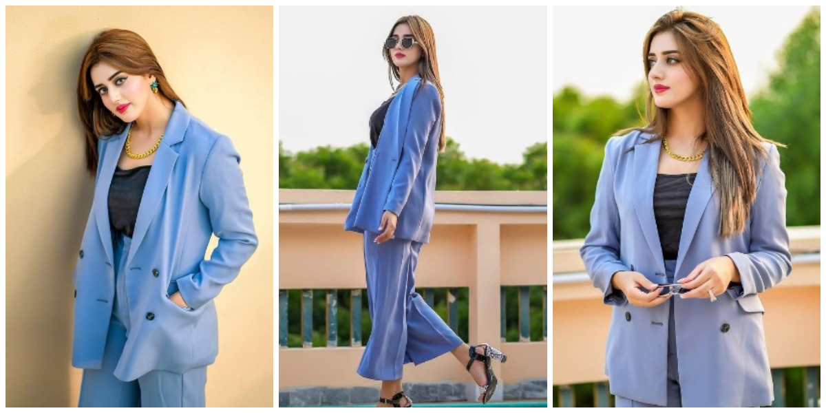 ٹک ٹاک اسٹار جنت مرزا کا نیا باس لیڈی لک