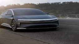 lucid motors electric car