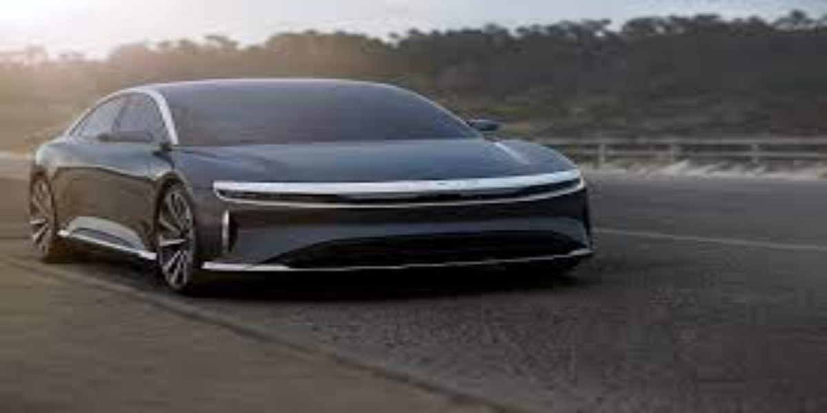 lucid motors electric car