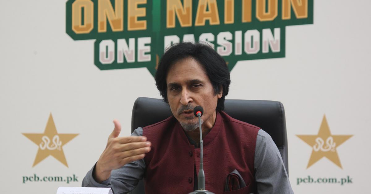 رمیز راجہ ایشیاکپ کا فائنل دیکھنے اسٹیڈیم پہنچ گئے